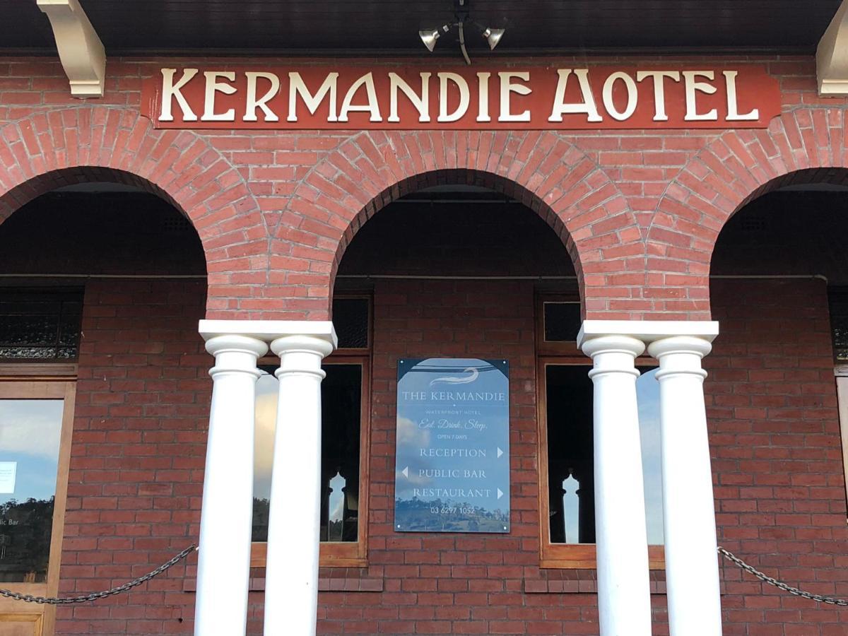 The Kermandie Hotel Port Huon Exterior foto