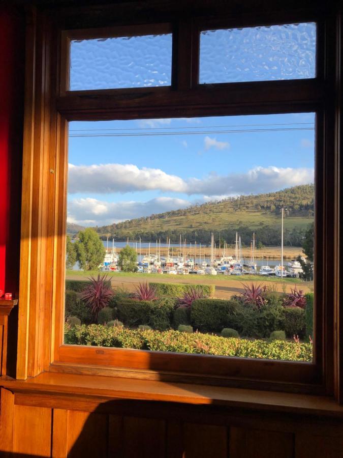 The Kermandie Hotel Port Huon Exterior foto
