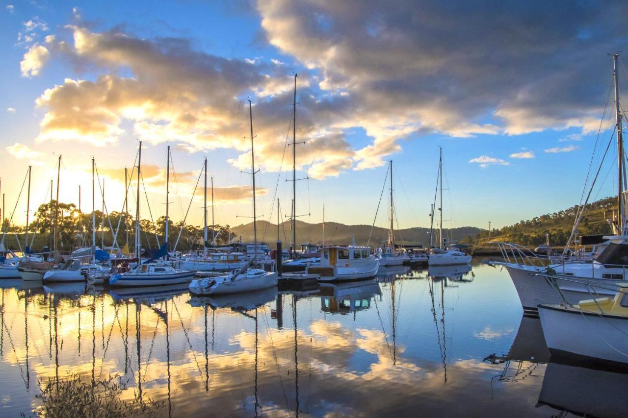 The Kermandie Hotel Port Huon Exterior foto