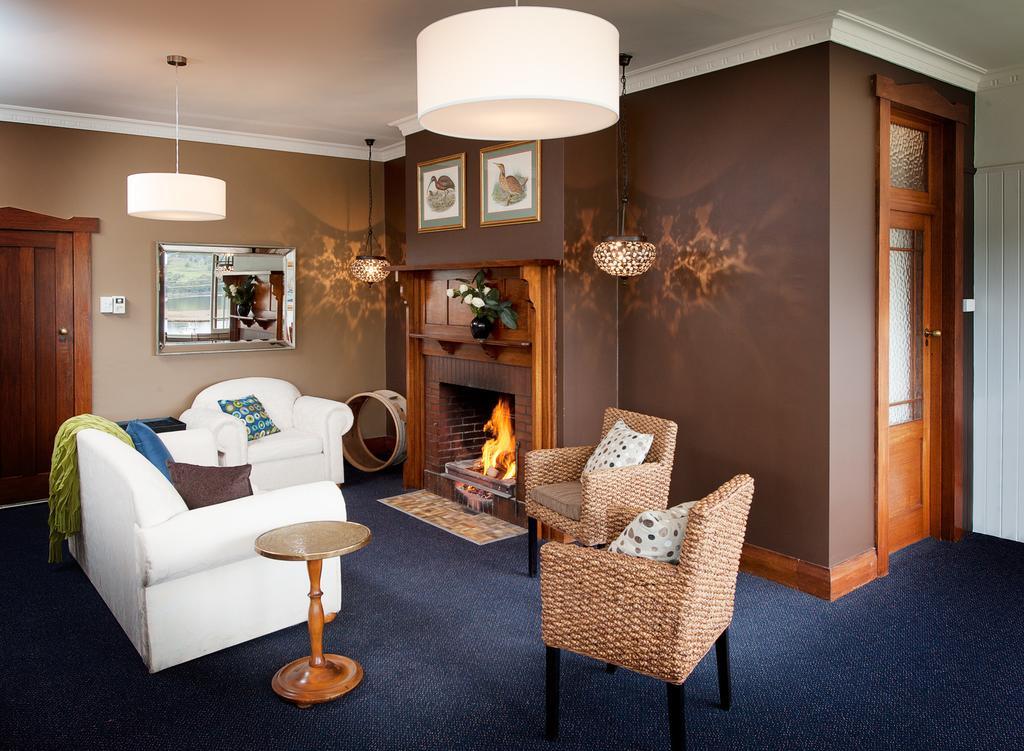 The Kermandie Hotel Port Huon Zimmer foto