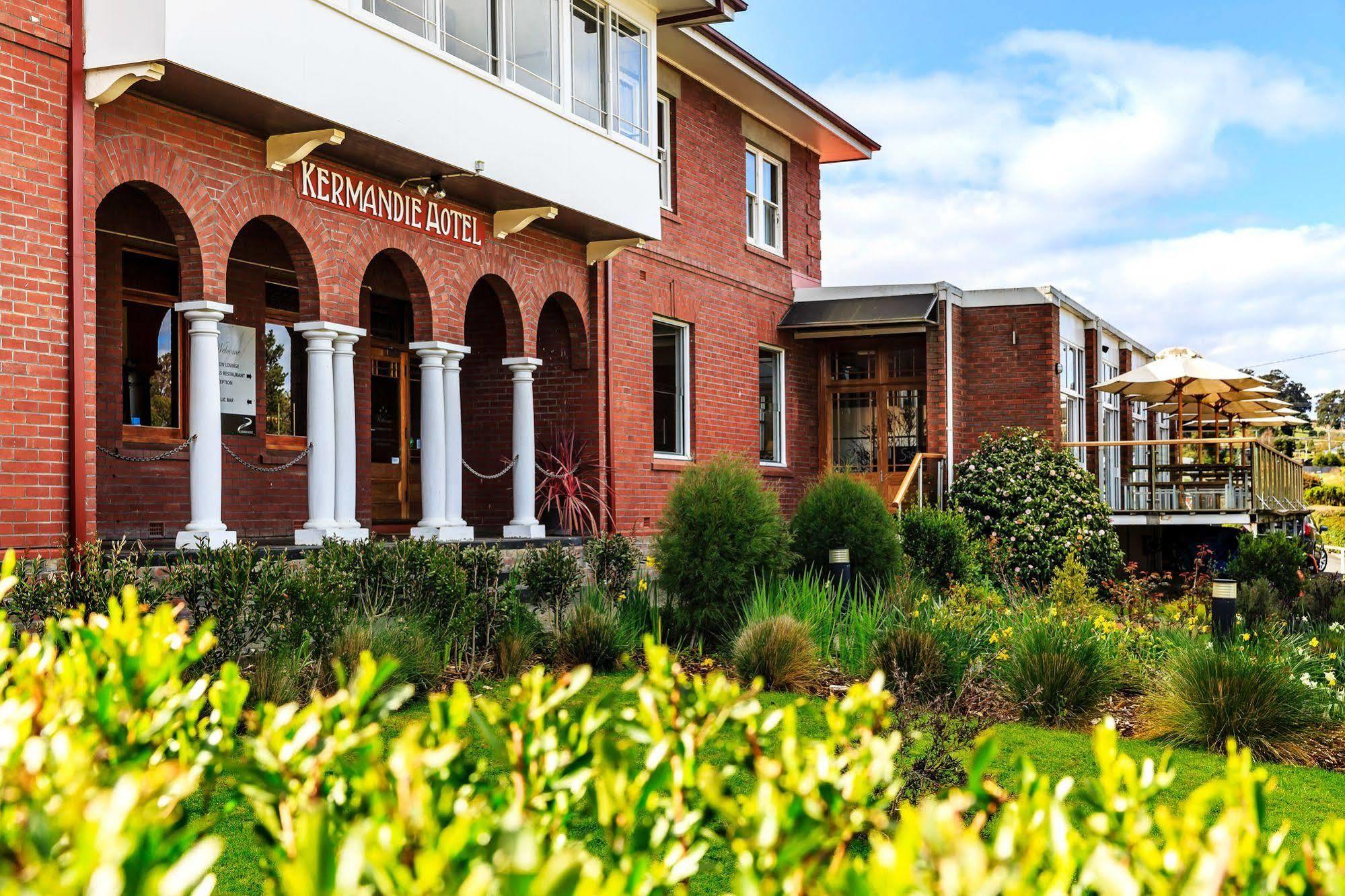 The Kermandie Hotel Port Huon Exterior foto